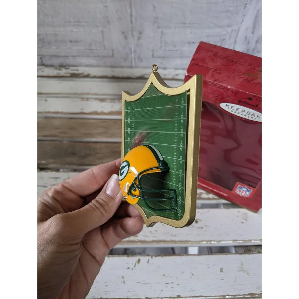 Hallmark‎ 2001 Green Bay packer scoreboard football